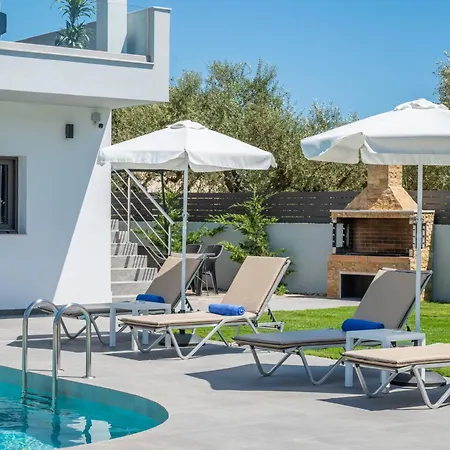 Villa Agaliou By 