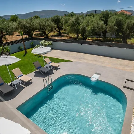 Villa Agaliou By 